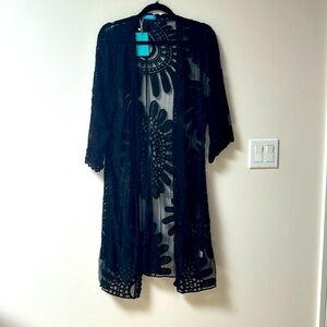 Small Medium cover up lace